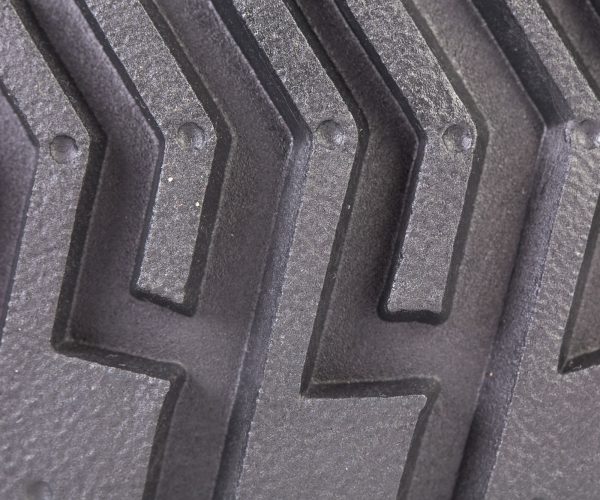 Tyre isolated